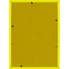 Рамка пластиковая А 4 белого цвета 500 - фото 3