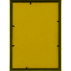 Рамка пластиковая А 4 золотого цвета 509 - фото 3