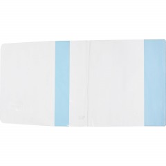 Обложка д/учебников универ. цв. клапан 232x455, ПВХ, 1114.2 - фото 2