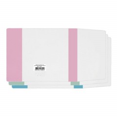 Обложка д/учебников универ. цв. клапан 232x455, ПВХ, 1114.2 - фото 3