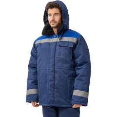 Куртка рабочая зимняя муж з32-КУ син/вас смес 56-58/170-176 (Арсенал-СП) Куртка рабочая зимняя муж з32-КУ син/вас смес 56-58/170-176 (Арсенал-СП) - фото 14