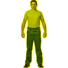 Костюм лет муж (куртка, бр) л16 син/оранж 120-124/158-164 - фото 6