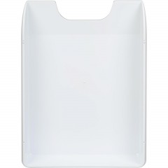 Лоток горизонтальный Attache Триколор 3шт/уп белый, синий, красный Лоток горизонтальный Attache Триколор 3шт/уп белый, синий, красный - фото 4