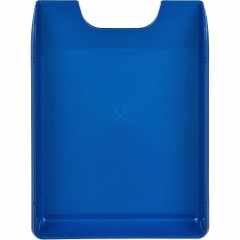 Лоток горизонтальный Attache Триколор 3шт/уп белый, синий, красный Лоток горизонтальный Attache Триколор 3шт/уп белый, синий, красный - фото 5