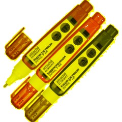 Корректирующий карандаш 7мл, мета ллический наконечник - фото 2