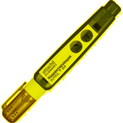 Корректирующий карандаш 7мл, мета ллический наконечник - фото 4