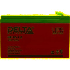 Батарея для ИБП Delta HR 12-7,2 (12V/7,2Ah) - фото 2