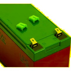 Батарея для ИБП Delta HR 12-7,2 (12V/7,2Ah) - фото 4