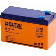 Батарея для ИБП Delta HR 12-34W (12V/9Ah) - фото 3