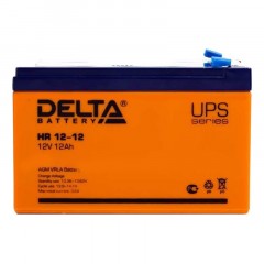 Батарея для ИБП Delta HR 12-12X/12-12 (12V/12Ah) Батарея для ИБП Delta HR 12-12X/12-12 (12V/12Ah) - фото 3