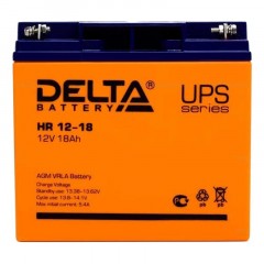 Батарея для ИБП Delta HR 12-18 (12V/18Ah)_D_K - фото 2