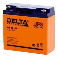 Батарея для ИБП Delta HR 12-18 (12V/18Ah)_D_K - фото 3