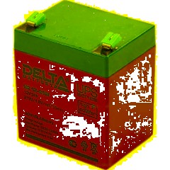 Батарея для ИБП Delta HR 12-21W (12V/5Ah)_D_K - фото 3