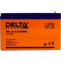 Батарея для ИБП Delta HRL 12-9/12-9X (12V/9Ah) Батарея для ИБП Delta HRL 12-9/12-9X (12V/9Ah) - фото 2