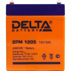 Батарея для ИБП Delta DTM 1205 (12V/5Ah)_D_K - фото 2