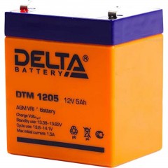 Батарея для ИБП Delta DTM 1205 (12V/5Ah)_D_K - фото 3