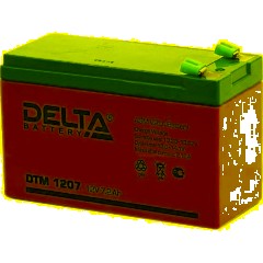 Батарея для ИБП Delta DTM 1207 (12V/7,2Ah) - фото 3