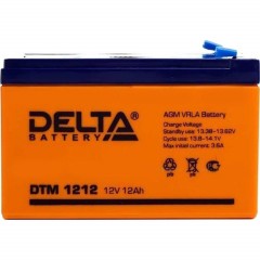 Батарея для ИБП Delta DTM 1212 (12V/12Ah)_D_K Батарея для ИБП Delta DTM 1212 (12V/12Ah)_D_K - фото 2