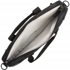 Сумка для ноутбука 15.6, RivaCase Regent, черная, 8033 Black - фото 4