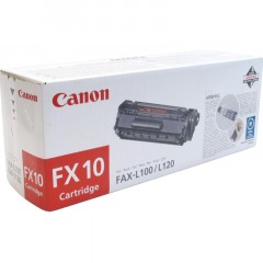 Картридж лазерный Canon FX-10 (0263B002) чер. для FAX-L100 Картридж лазерный Canon FX-10 (0263B002) чер. для FAX-L100 - фото 1