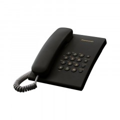 Телефон проводной Panasonic KX-TS2350RUB черный Телефон проводной Panasonic KX-TS2350RUB черный - фото 2