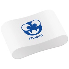 Ластик Maped ESSENTIALS SOFT каучук,мягкий,смайлы ассорти,112911 - фото 3