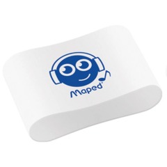 Ластик Maped ESSENTIALS SOFT каучук,мягкий,смайлы ассорти,112911 - фото 6