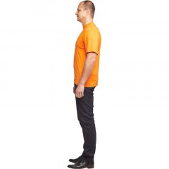 Футболка (160 г.) с кор.рукавом оранж (XL) Футболка (160 г.) с кор.рукавом оранж (XL) - фото 5