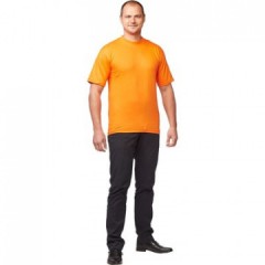 Футболка (160 г.) с кор.рукавом оранж (XL) Футболка (160 г.) с кор.рукавом оранж (XL) - фото 3
