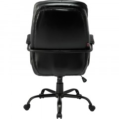 Кресло BN_Dp_EChair-559 TPU кожзам черный, металл черный - фото 5