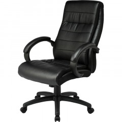 Кресло BN_Dp_EChair-648 TPU кожзам черный, пластик черный Кресло BN_Dp_EChair-648 TPU кожзам черный, пластик черный - фото 2