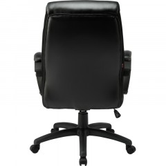 Кресло BN_Dp_EChair-648 TPU кожзам черный, пластик черный Кресло BN_Dp_EChair-648 TPU кожзам черный, пластик черный - фото 6