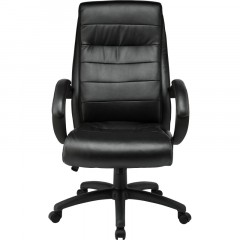 Кресло BN_Dp_EChair-648 TPU кожзам черный, пластик черный Кресло BN_Dp_EChair-648 TPU кожзам черный, пластик черный - фото 3