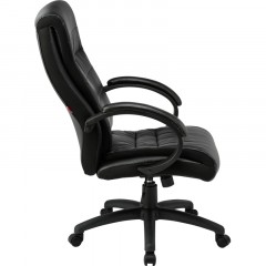 Кресло BN_Dp_EChair-648 TPU кожзам черный, пластик черный Кресло BN_Dp_EChair-648 TPU кожзам черный, пластик черный - фото 4
