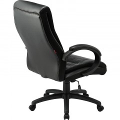 Кресло BN_Dp_EChair-648 TPU кожзам черный, пластик черный Кресло BN_Dp_EChair-648 TPU кожзам черный, пластик черный - фото 5