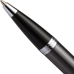 Ручка шариковая  PARKER IM Metal Core Dark Espresso CT синий 1931671 Китай - фото 2