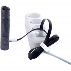 Фонарь ЯРКИЙ ЛУЧ T65 ESCORT CREE XM-L2, 3реж., встр. ЗУ micro-USB - фото 4