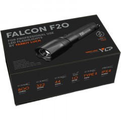 Фонарь ЯРКИЙ ЛУЧ F20 Falcon CREE XP-L HI 800лм, 3 режима, аккум Фонарь ЯРКИЙ ЛУЧ F20 Falcon CREE XP-L HI 800лм, 3 режима, аккум - фото 3