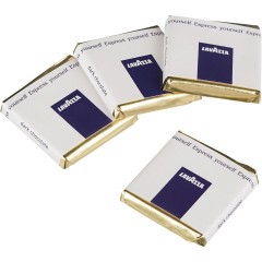 Шоколад порционный горький Lavazza ,5г/250шт - фото 3