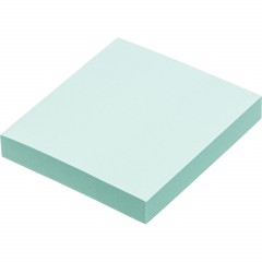 Стикеры ATTACHE с клеев.краем 51х51 голубой 100л - фото 2