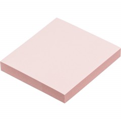 Стикеры ATTACHE с клеев.краем 51х51 розовый 100л - фото 2