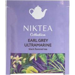 Чай NIKTEA черн эрл грей ультрамарин, 25 пакx2гр/уп - фото 2