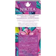 Чай NIKTEA ассорти брайт, 25 пак - фото 8