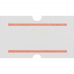 Этикет-лента 21,5х12 бел пр кр пол 1000шт/рул10рул/уп Этикет-лента 21,5х12 бел пр кр пол 1000шт/рул10рул/уп - фото 2