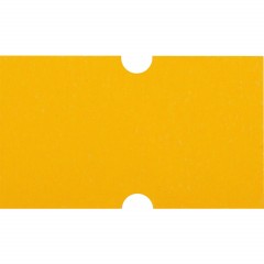 Этикет-лента 21,5х12 оранж прям 1000шт/рул 10рул/уп - фото 2