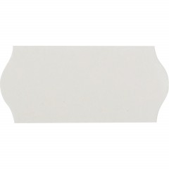 Этикет-лента 26х12 белая волна 1000шт/рул 10рул/уп Этикет-лента 26х12 белая волна 1000шт/рул 10рул/уп - фото 2