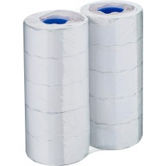 Этикет-лента 26х12 белая волна 1000шт/рул 10рул/уп Этикет-лента 26х12 белая волна 1000шт/рул 10рул/уп - фото 5