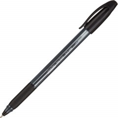 Ручка шариковая неавтомат. Attache Glide TrioGrip 0,5мм,чер,масл,манж - фото 3