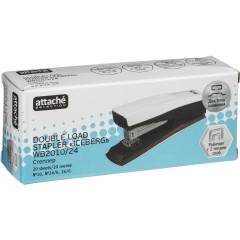 Степлер Attache Selechion до 20 листов, № 10, №24/6,26/6 цвет белый - фото 2