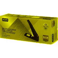 Степлер мощный №23/6- 23/23  до 200 листов,энергосбер,чрн - фото 2